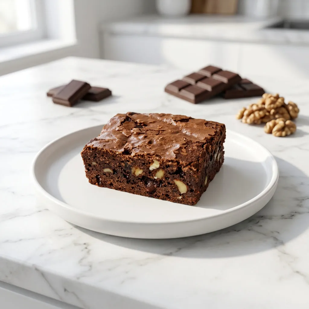 Cuadrado de Brownie