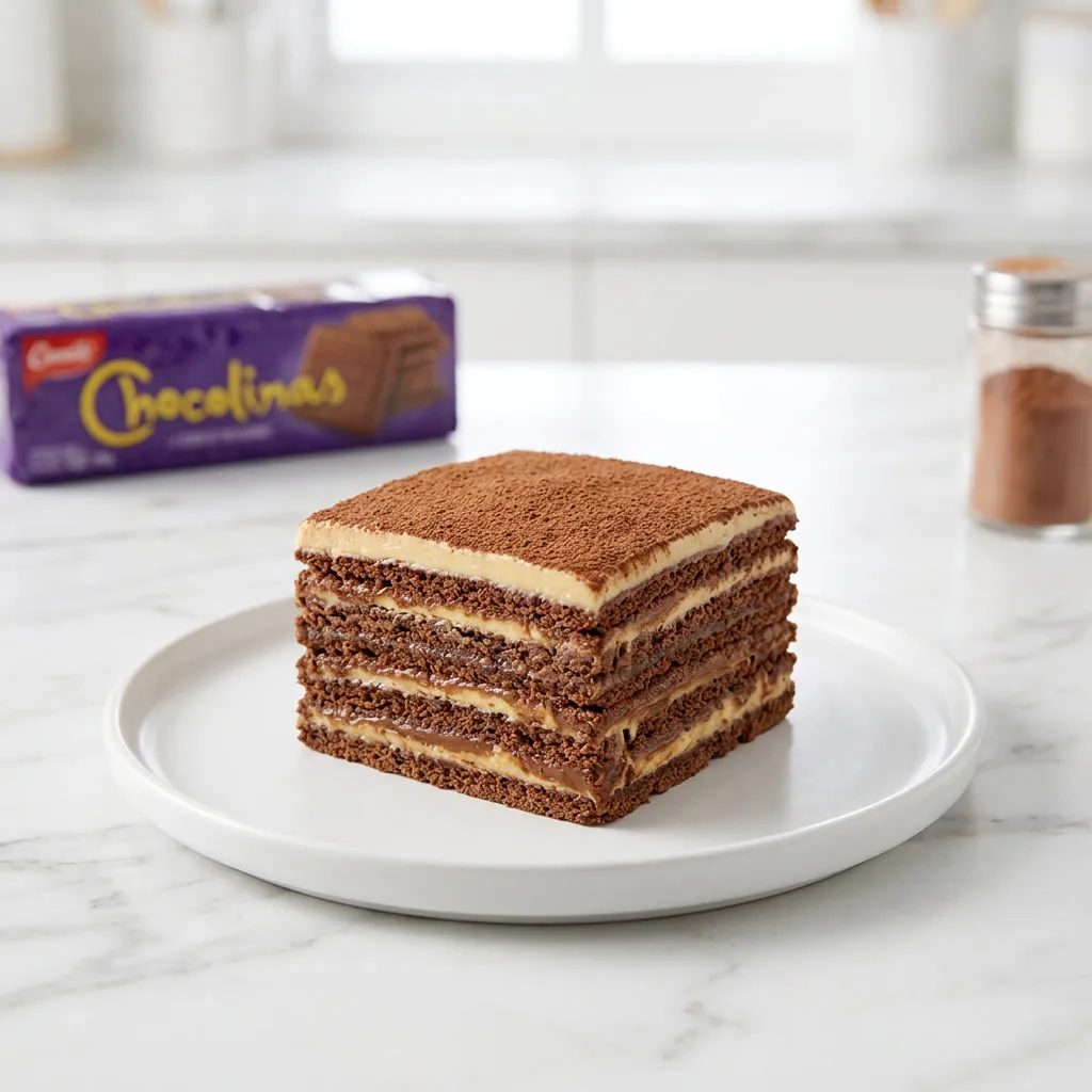 Mini cake Chocotorta