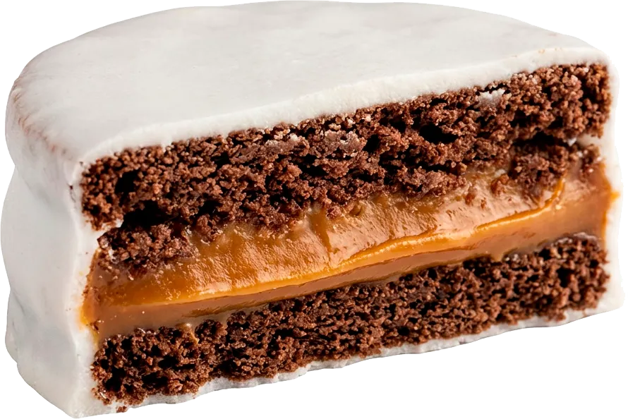 Alfajor glaseado